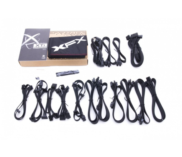 XFX 1000W Full Modular (80+ Titanium, 8x PEG, 135mm) - 1443281 - zdjęcie 2